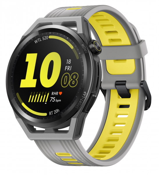 Huawei Watch GT Runner-B19A GPS Bluetooth grau 5ATM 1,43" OLED Smartwatch Uhr