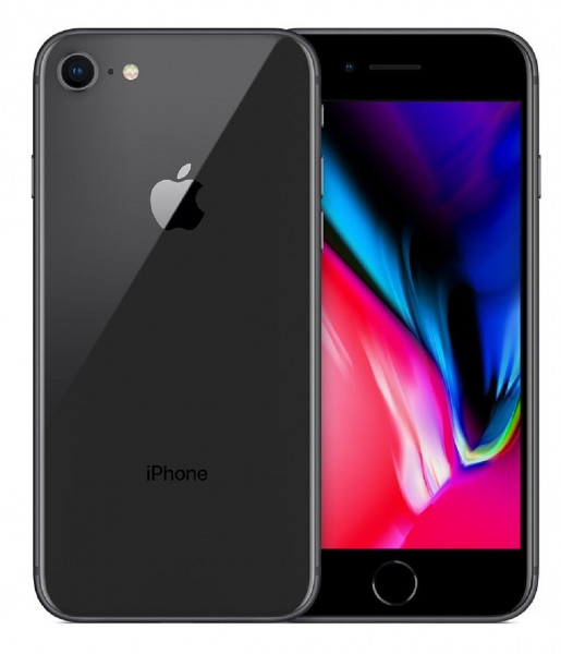 Apple iPhone 8 256GB SpaceGrau LTE iOS Smartphone ohne Simlock 4,7" Display 13MP
