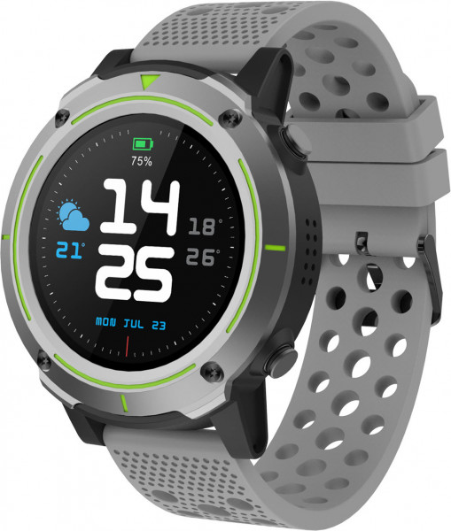 Denver Bluetooth Smartwatch SW-510 grau GPS