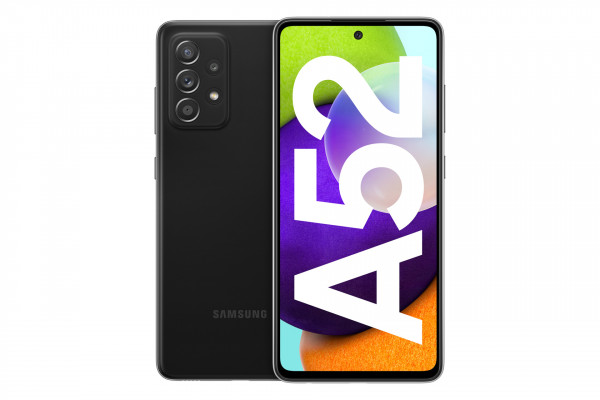 Samsung A525F Galaxy A52 schwarz 128GB