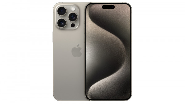 Apple iPhone 15 Pro 512GB 5G Titan Apple iOS 17 6.12" Farbdisplay USB-C Dual-SIM