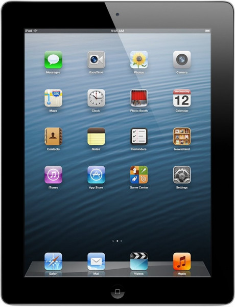 Apple Ipad 4 128GB Silber LTE iOS Smartphone ohne Simlock 9,7" RetinaDisplay