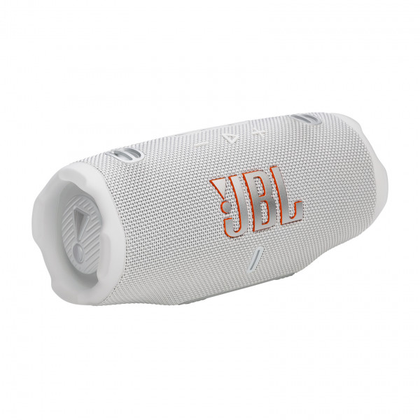 JBL CHARGE 6 Weiß tragbarer Bluetooth Lautsprecher kabellos USB-C wasserdicht