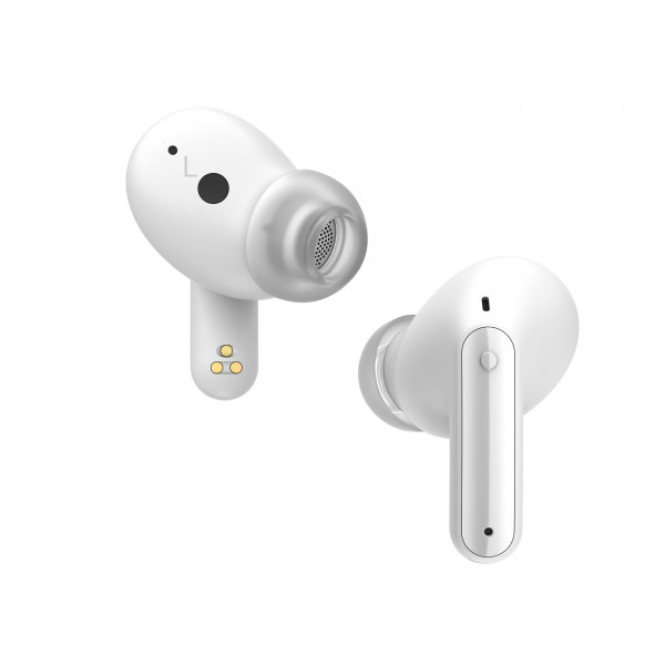 LG TONE Free DFP8W Bluetooth-Headset weiß In-Ear Kopfhörer Ladecase ANC UV-Licht