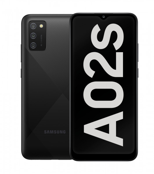 Samsung A025G Galaxy A02s DualSim 32GB Schwarz Android Smartphone 6,5" LCD 13 MP