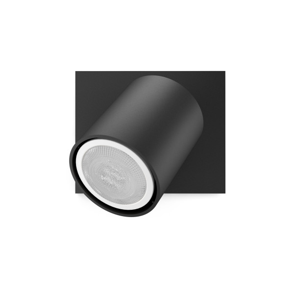 Philips Hue White Ambiance Runner Spot schwarz Leuchte Dimmbar Bluetooth LED