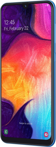 Samsung Galaxy A50 DualSim blau 128GB LTE Android Smartphone 6,4" Display 25 MPX