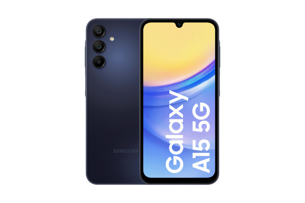 Samsung Galaxy A15 128GB Blau Schwarz 6,5 Zoll FHD Dual-SIM 5G 50MP 3-Fach Cam