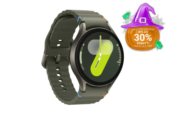 Samsung Galaxy Watch7 Green 44 mm 1,5" 32 GB Android Smartwatch NFC AMOLED