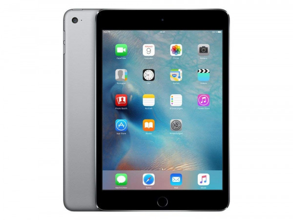 Apple iPad mini 4 spacegrau 16GB WiFi iOS Tablet ohne Vertrag 7,9" Retina 8MPX