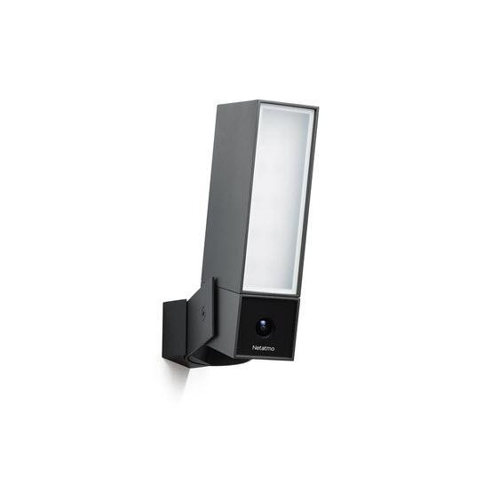 Netatmo Smarte Außenkamera Full-HD Outdoor Sicherheitskamera Nachtsicht LED 15W