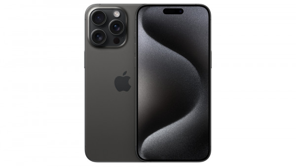 Apple iPhone 15 Pro 256GB Schwarz 5G Apple iOS Dual-SIM 6.12"OLED Display USB-C