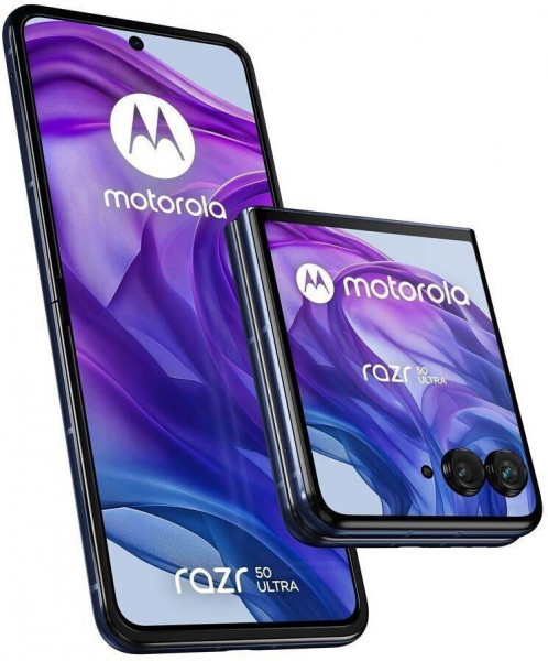 Motorola razr50 Ultra 5G DS Smartphone 12GB/512GB midnight blue 6.9" NFC USB-C