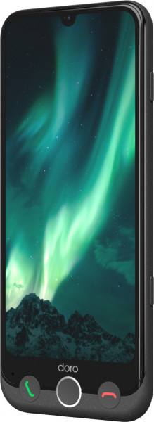 Doro Aurora A30 128GB Schwarz LTE Android Smartphone 6,1" 6GB RAM 50MP Dualcam