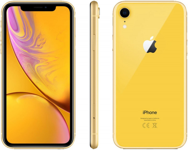 Apple iPhone XR Gelb 64GB 6.1"IPS-LCD Dual-SIM iOS 4G WLAN NFC Bluetooth eSIM