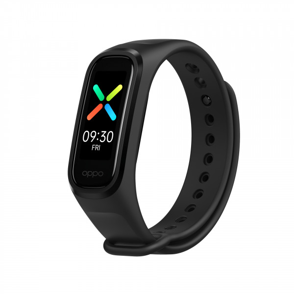 Oppo Band Sport 16MB Schwarz Bluetooth Fitnesstracker iOS Android 1,1" AMOLED