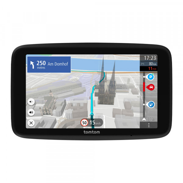 TomTom Go Navigator 6" 2nd Gen MSH Schwarz 16 GB microSD Bluetooth/WLAN PKW-Navi