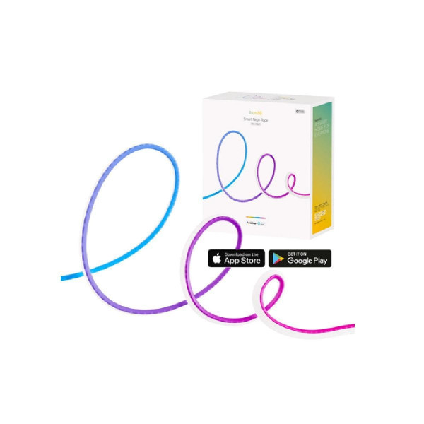 Hombli Smart Neon Rope LED Lichtstreifen 5m Innen-/Außenbeleuchtung Smart RGBIC