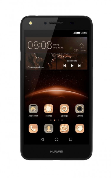 Huawei Y5 II schwarz Dual SIM 8GB LTE Android Smartphone ohne Simlock 5" Display