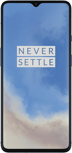 OnePlus 7T 4G LTE Smartphone 128GB 8GB Blau USB-C OLED 6.55" Android 10 NFC 48MP