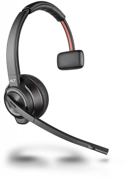 Plantronics DECT Headset Savi W8210 USB monaural DECT-Headset Micro-USB PC