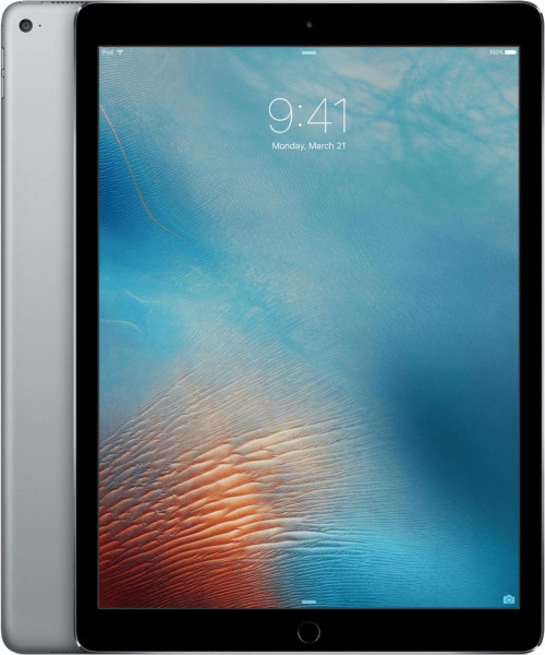 Apple iPad Pro 2015 Spacegrau 4 GB/128 GB iOS Tablet 12,9" Retina A9X 8MP Kamera