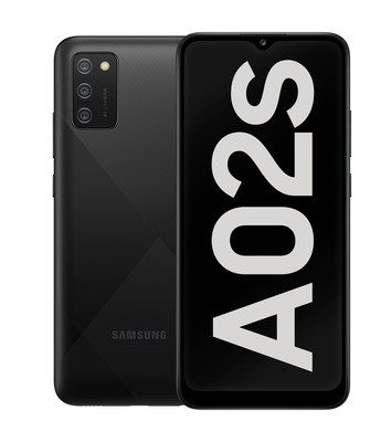 Samsung Galaxy A02s 4G 32GB Schwarz Android Smartphone 6,5" LCD-TFT 13MP 3GB RAM