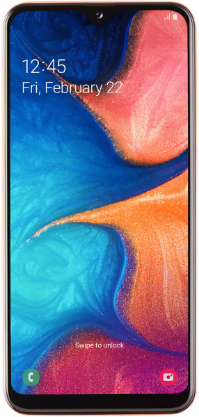 Samsung A202F Galaxy A20e DualSim koralle 32GB LTE Android Smartphone 5,8" 13 MP