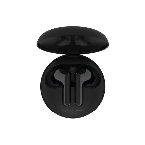 LG Tone Free Earbuds Bluetooth Headset HBS-FN4 schwarz In-Ear Kopfhörer Mikrofon