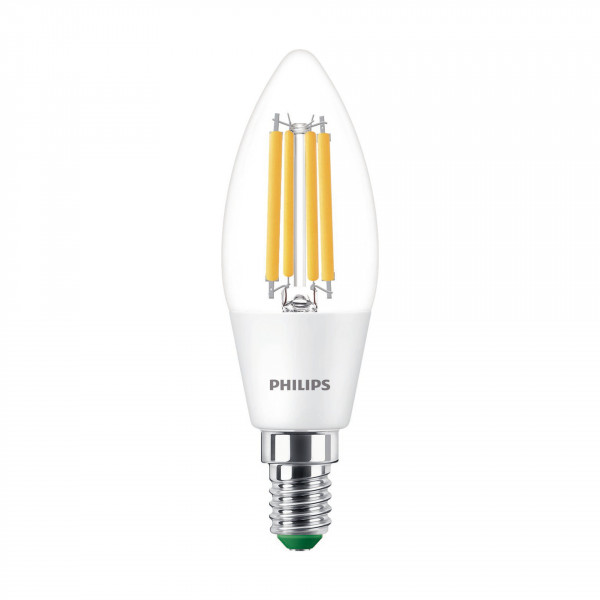 Philips Classic LED-A-Label Lampe 40 Watt Klar warmweiß Kerze ultraeffizientE14