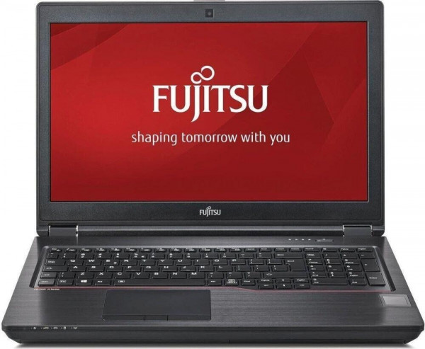 Fujitsu CELSIUS H780 39.6cm 15.6" Ci7 16GB/512GB Laptop schwarz SSD WLAN DDR4
