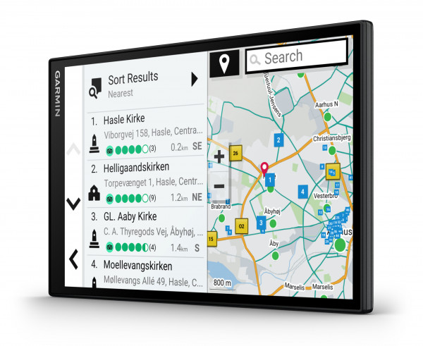 Garmin DriveSmart 86 32GB Schwarz Navigationsgerät 8" LCD-TFT Echtzeit Europa