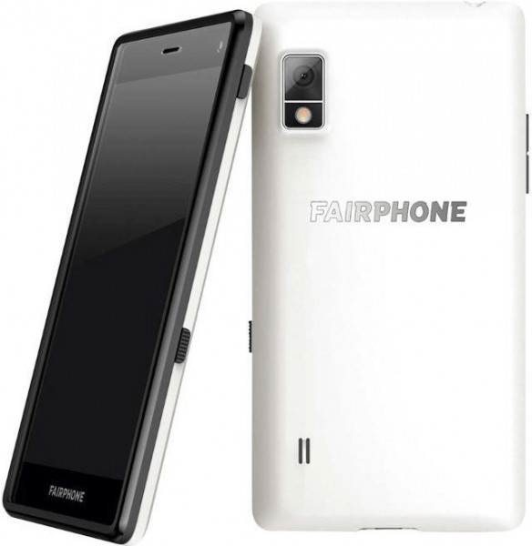 Fairphone 2 DualSim weiß 32GB LTE Android Smartphone 5" Display 8 Megapixel