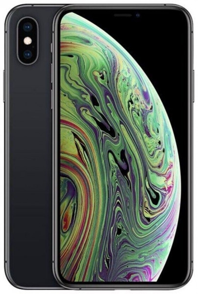 Apple iPhone XS Grau 256 GB 5,8" iOS 12 Smartphone 12 MP OLED-Display NFC IP68