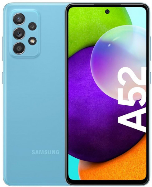 Samsung A525F Galaxy A52 blau 128GB #