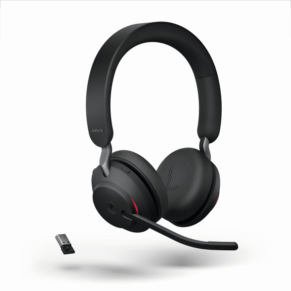 JABRA Evolve2 65 Stereo MS USB-A Bluetooth black