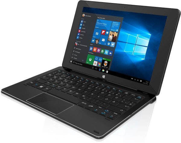 TrekStor SurfTab duo W1 schwarz 10,1 Zoll WIFI 3G Windows Tablet PC 2GB RAM
