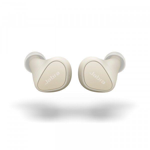 JABRA Elite 3 Bluetooth Headset Beige Stereo In-Ear Kopfhörer IP55 HearThrough