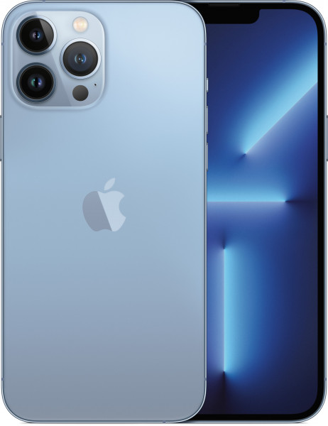 Apple iPhone 13 Pro Max 5G 128 GB Blau 6,7 Zoll Smartphone Retina XDR Display
