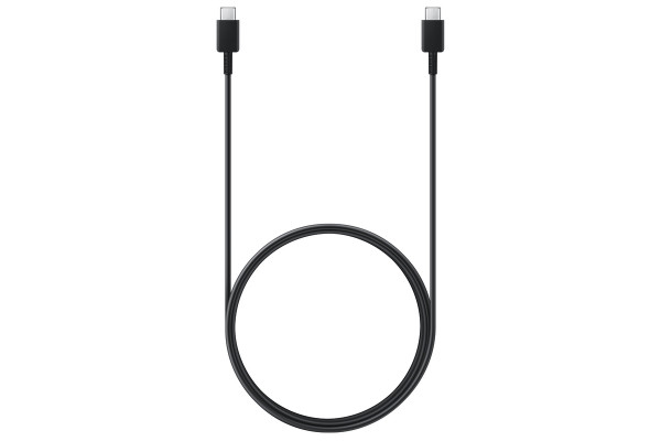 Samsung EP-DX310 USB-C zu USB-C Kabel Schwarz Daten-/Ladekabel Schnellladen 1,8m