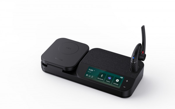 Yealink Headset BH 71 Workstation Schwarz Bluetooth USB-C monaural In-Ear