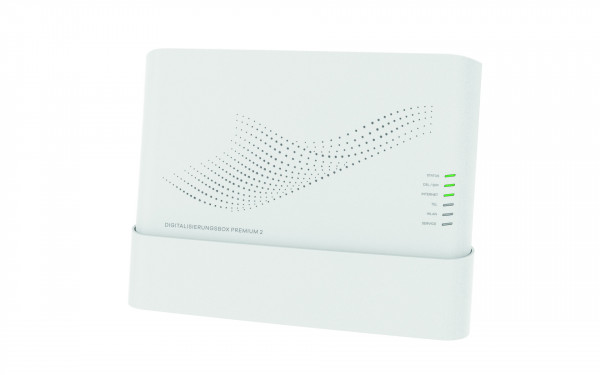 Telekom Digitalisierungsbox Premium 2 white WLAN indoor Stationärer Router VPN