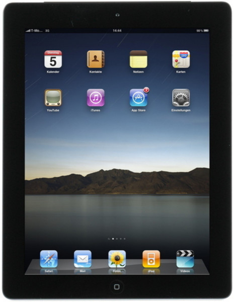 Apple iPad 4 Retina 16GB WiFi Wlan schwarz iOS Tablet PC 9,7 Zoll Display 1GB