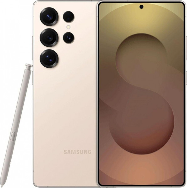 Samsung Galaxy S25 Ultra 5G Gold Smartphone Android 1TB 12GB USB-C 200MP 6.9" DS