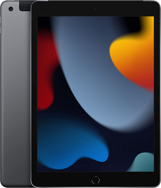 Apple iPad 9. Generation grau 64GB A13 Bionic Chip 10,2 Zoll Retina Display