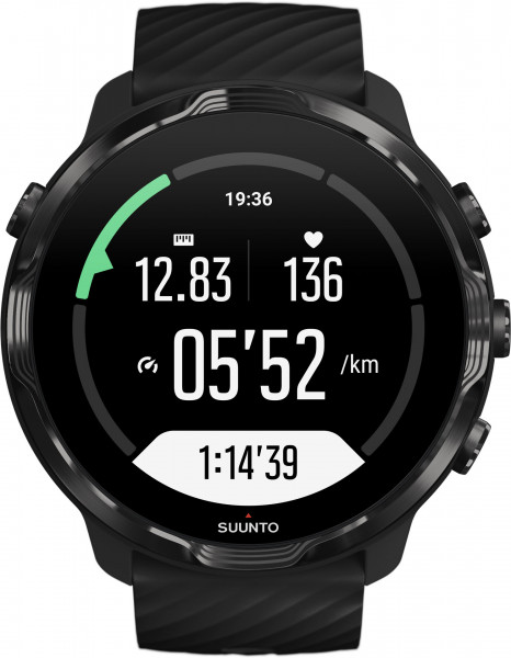 Suunto 7 50 mm Smartwatch Sportuhr 8GB AMOLED Touchdisplay GPS NFC wasserdicht