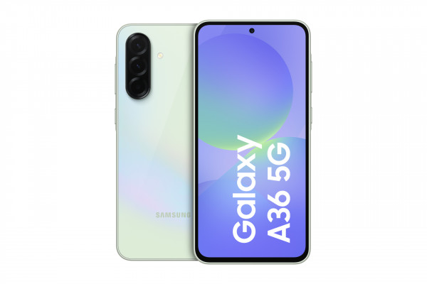Samsung Galaxy A36 5G Awesome Lime 256 GB Android 6,7" 50 MP Triplecam USB-C NFC