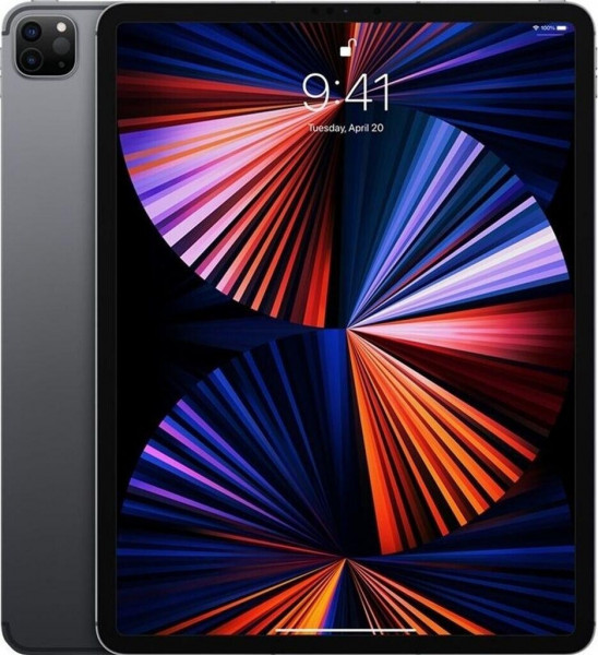 Apple iPad Pro 2021 11" 3.Gen. 5G iPadOS 256GB Grau 11" IPS-LCD USB-C Apple-M1