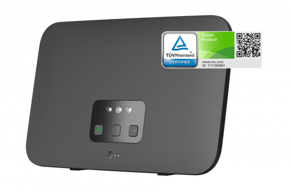 Speedport Smart 4 R2 Router WLAN USB RJ45 Schwarz Display Hotspot DECT-ULE VPN