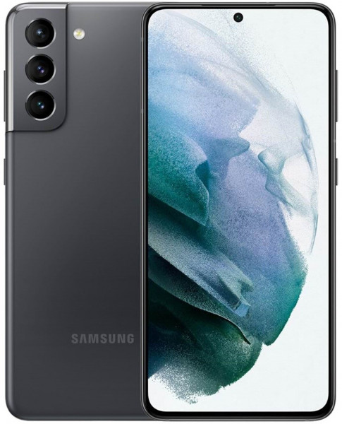 Wie Neu, Premiumware: Samsung G991B Galaxy S21 5G DualSim grau 128GB